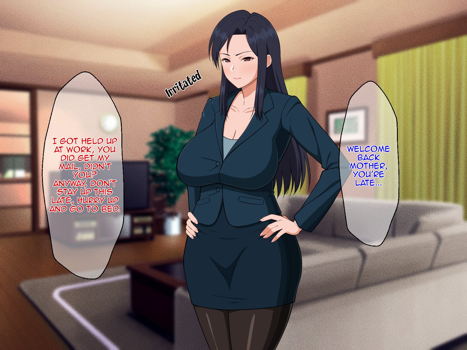 Workaholic-Mutter keucht lustvoll bei intensiver Befruchtung - Image 5