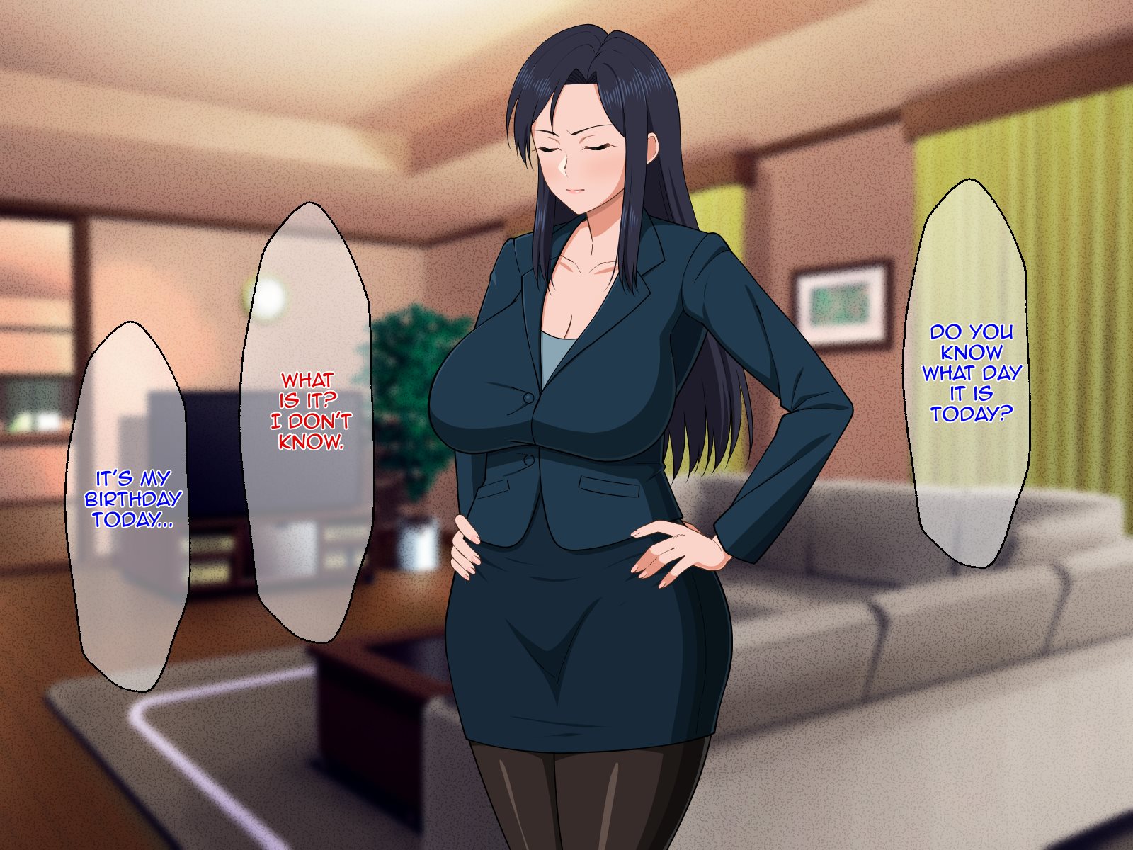 Workaholic-Mutter keucht lustvoll bei intensiver Befruchtung - Image 6