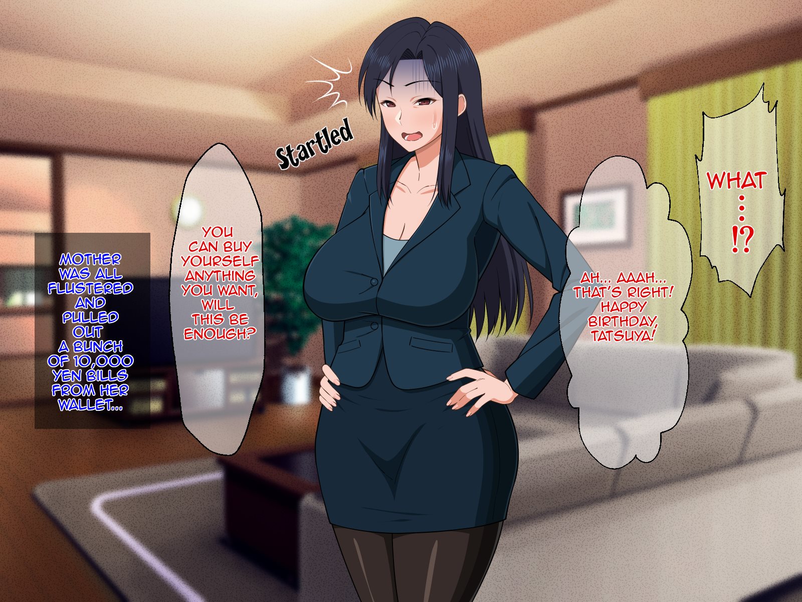 Workaholic-Mutter keucht lustvoll bei intensiver Befruchtung - Image 7