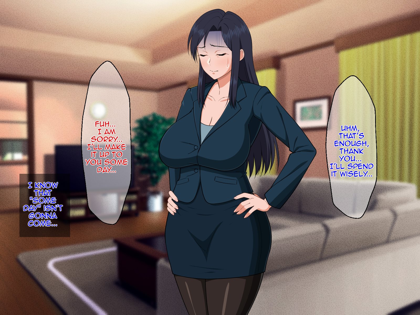 Workaholic-Mutter keucht lustvoll bei intensiver Befruchtung - Image 8