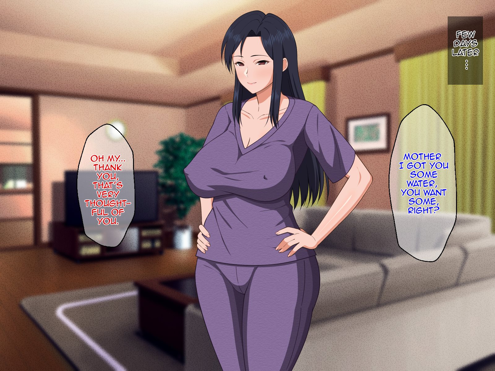 Workaholic-Mutter keucht lustvoll bei intensiver Befruchtung - Image 13