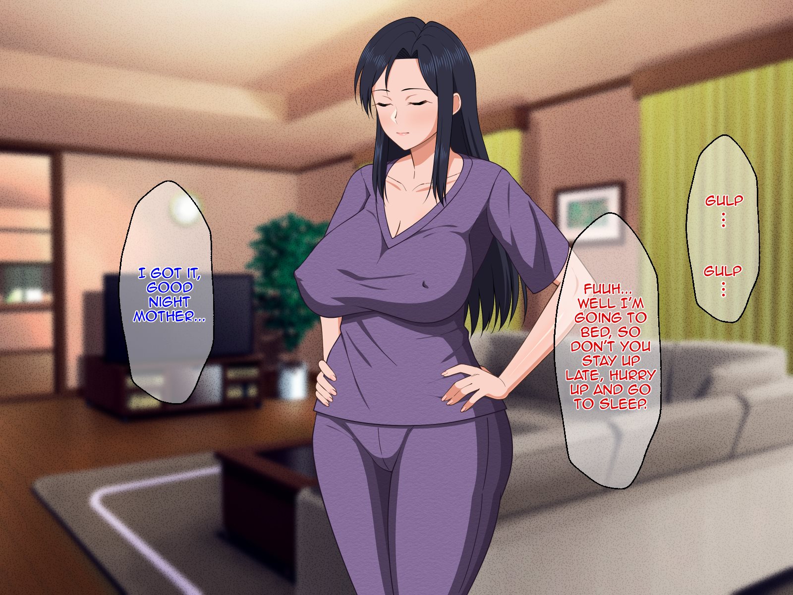 Workaholic-Mutter keucht lustvoll bei intensiver Befruchtung - Image 14