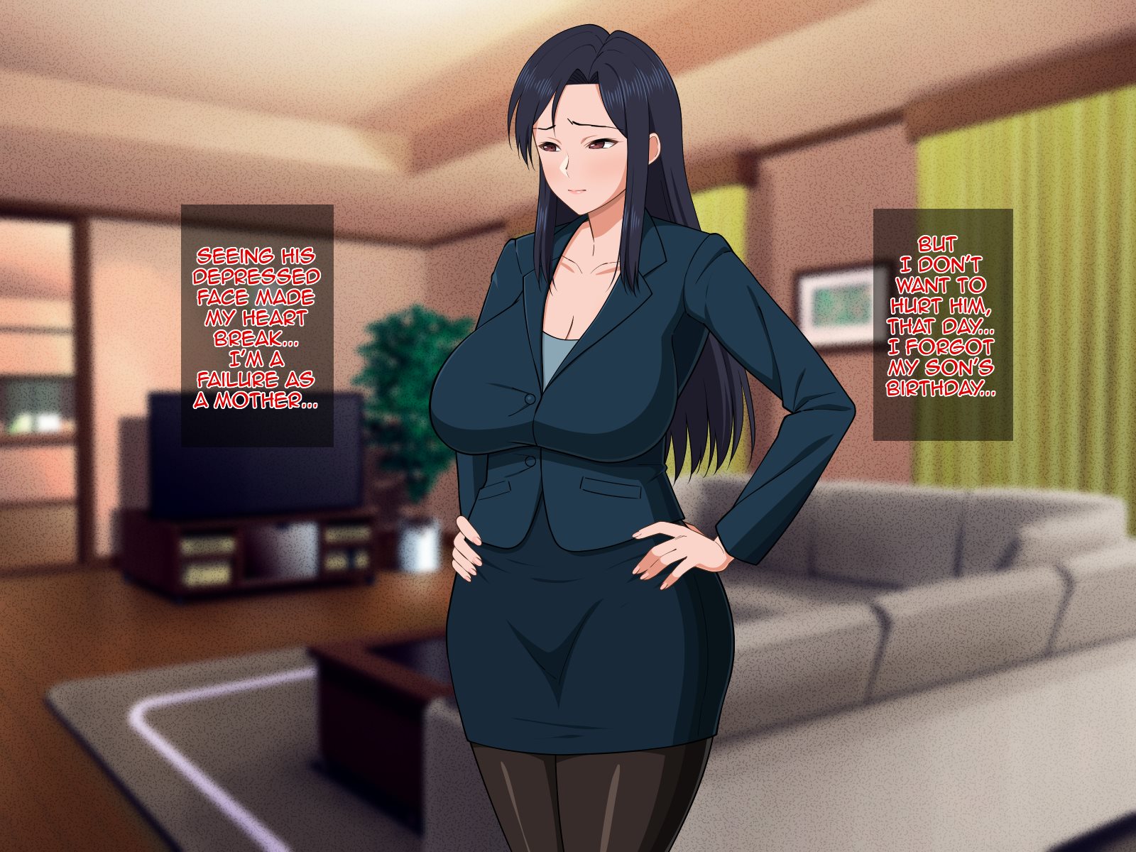 Workaholic-Mutter keucht lustvoll bei intensiver Befruchtung - Image 38