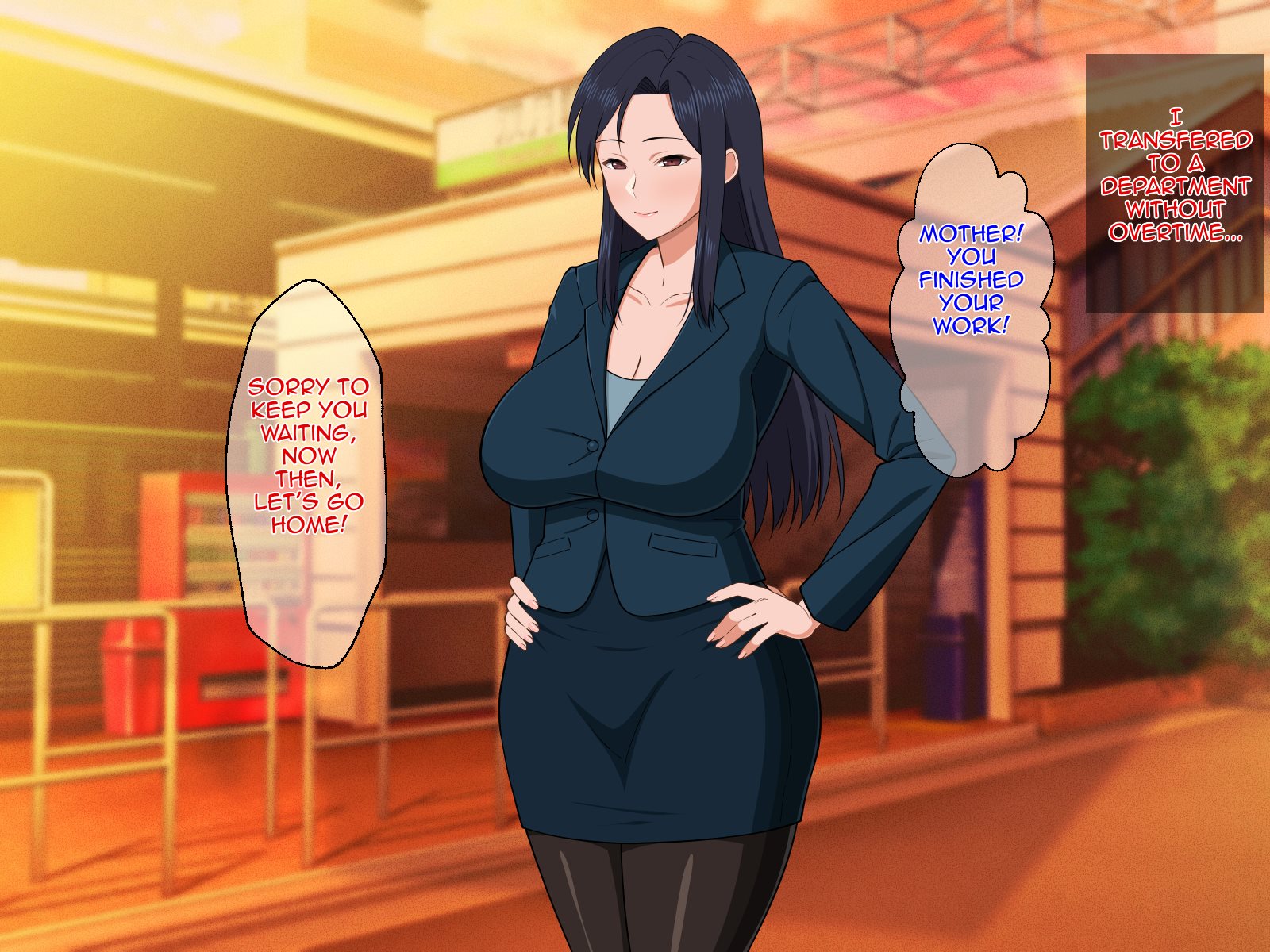 Workaholic-Mutter keucht lustvoll bei intensiver Befruchtung - Image 96