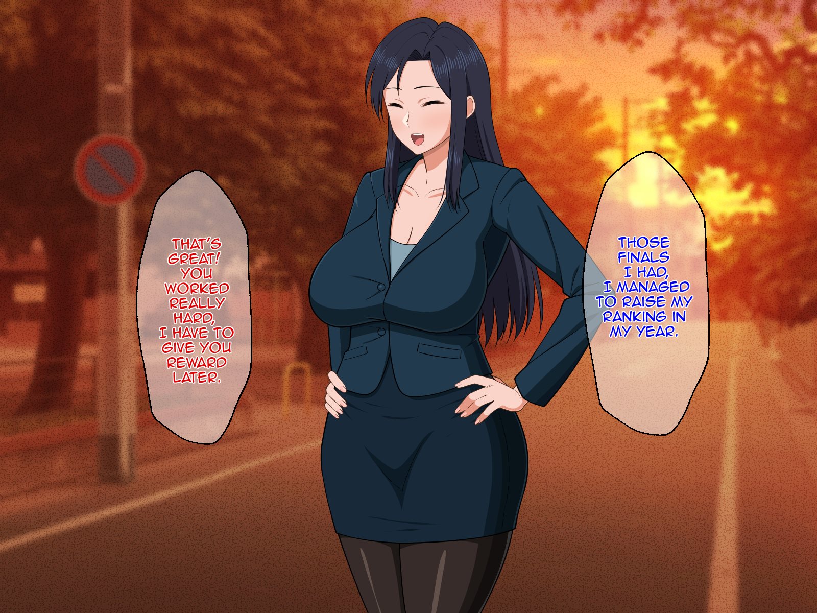 Workaholic-Mutter keucht lustvoll bei intensiver Befruchtung - Image 97