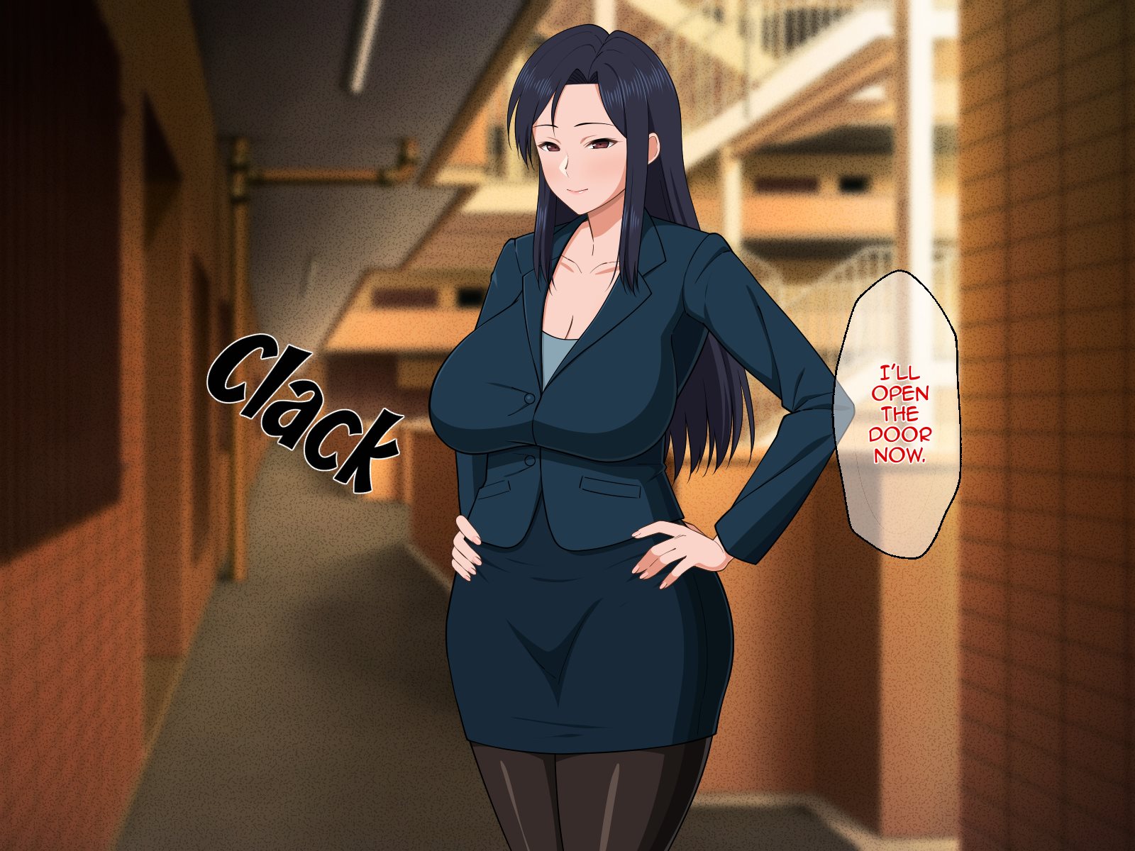 Workaholic-Mutter keucht lustvoll bei intensiver Befruchtung - Image 98