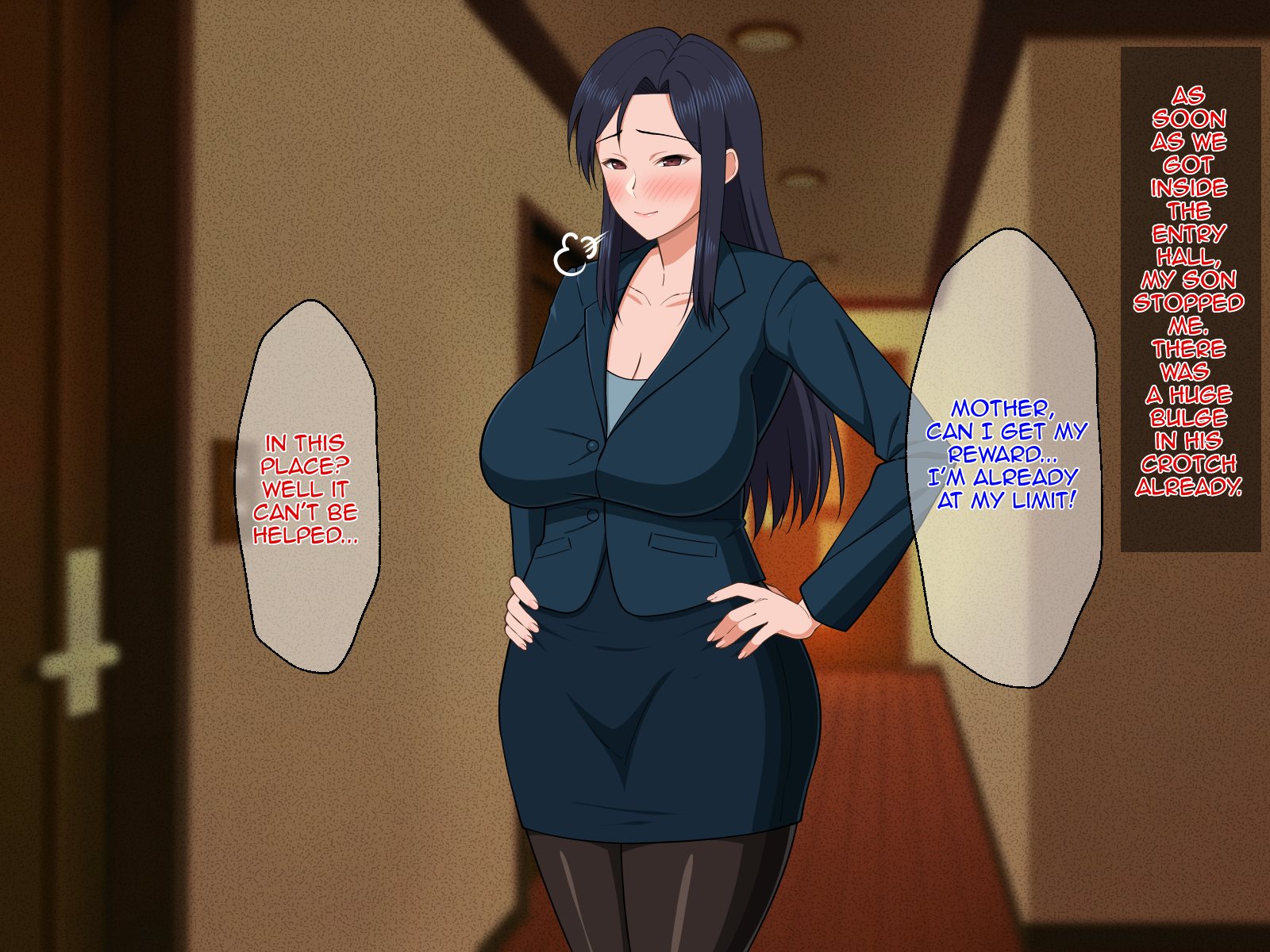 Workaholic-Mutter keucht lustvoll bei intensiver Befruchtung - Image 99