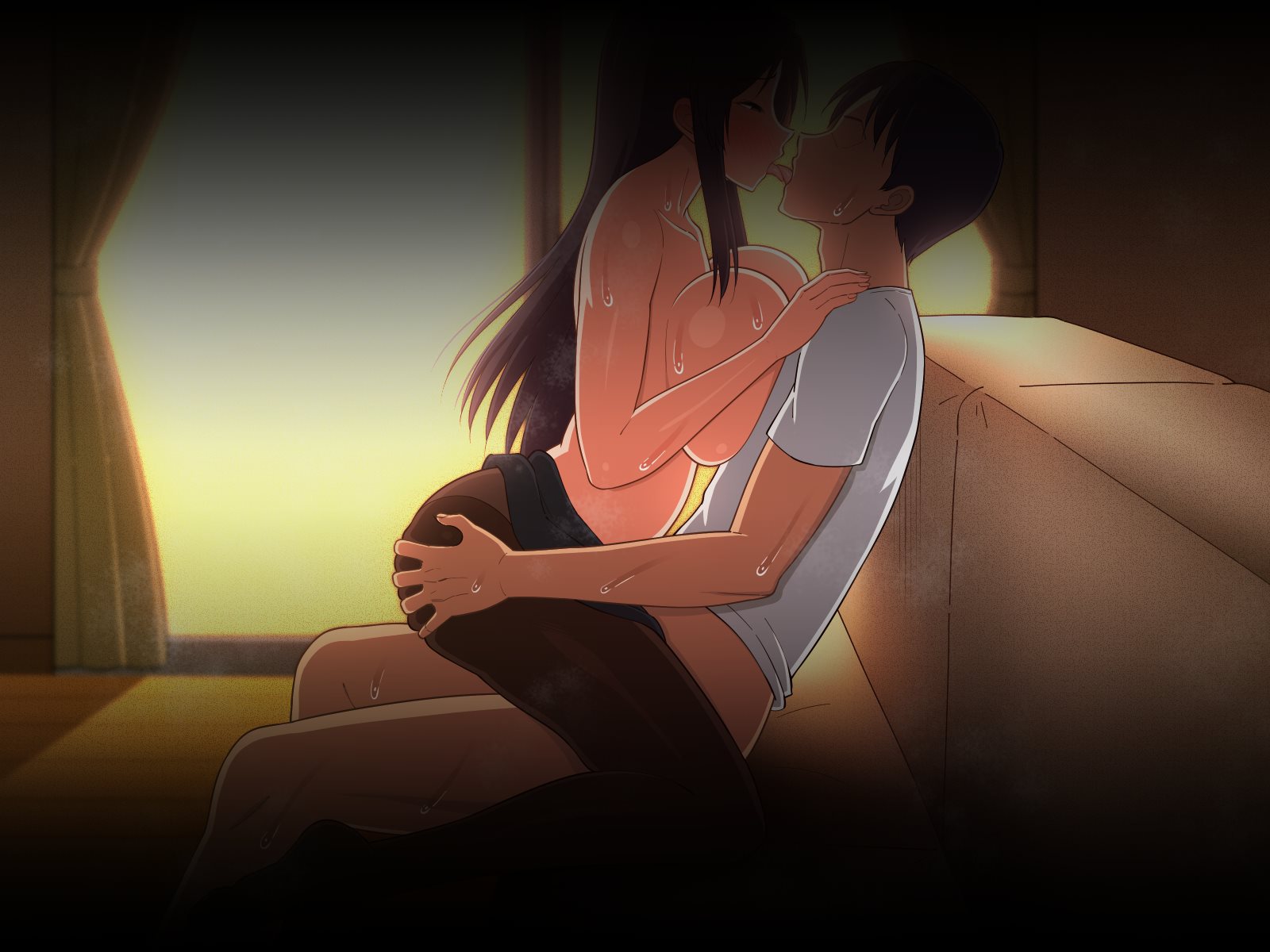 Workaholic-Mutter keucht lustvoll bei intensiver Befruchtung - Image 118