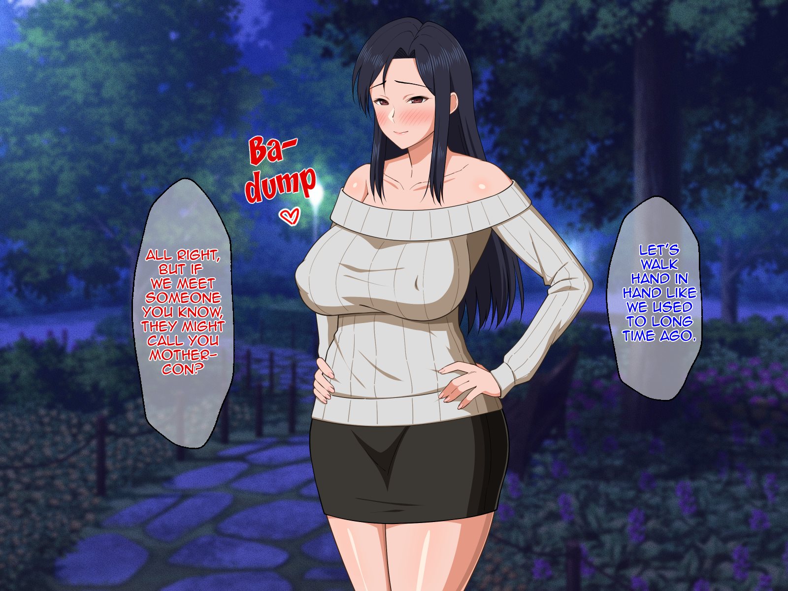 Workaholic-Mutter keucht lustvoll bei intensiver Befruchtung - Image 123