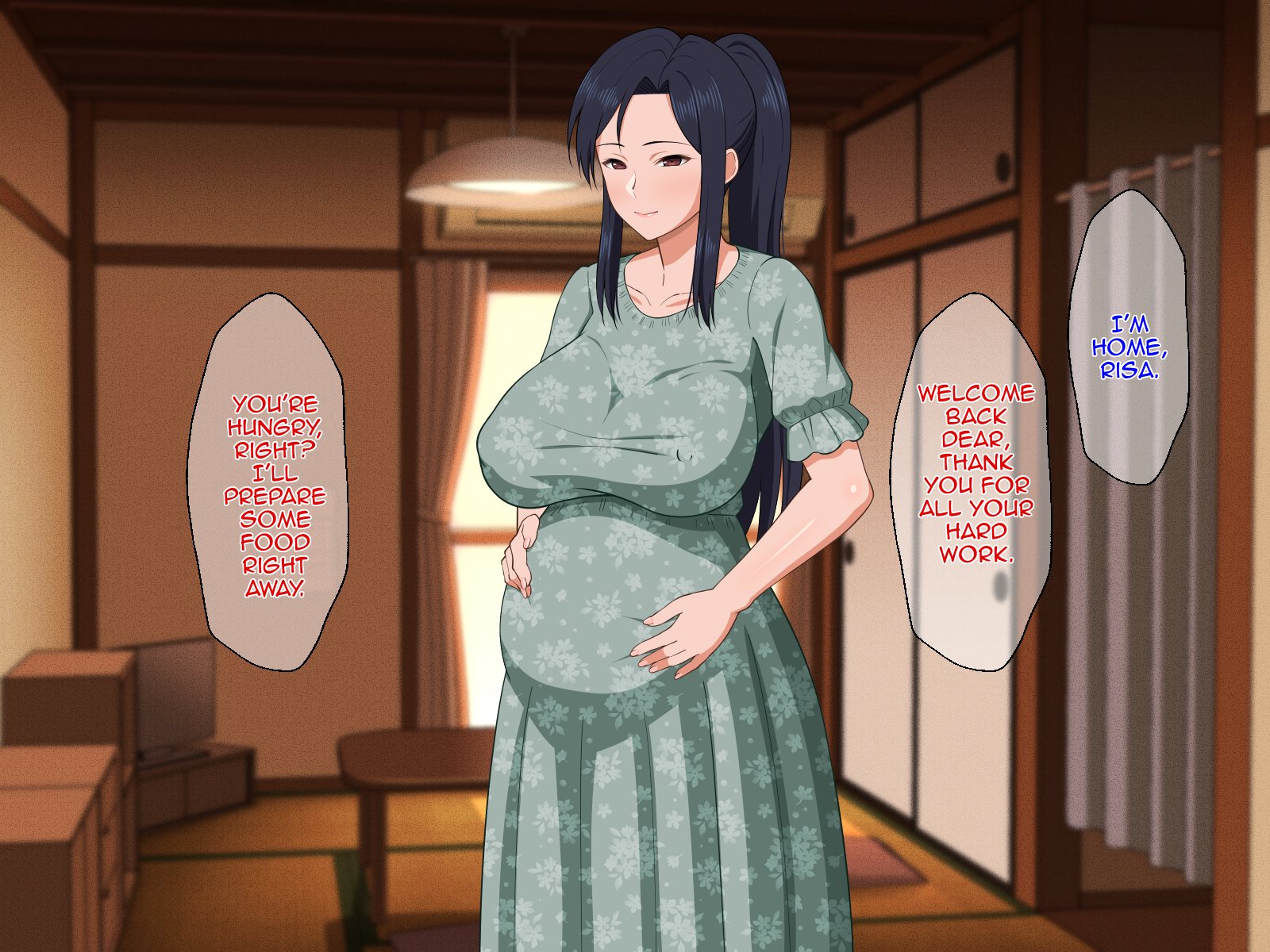 Workaholic-Mutter keucht lustvoll bei intensiver Befruchtung - Image 172