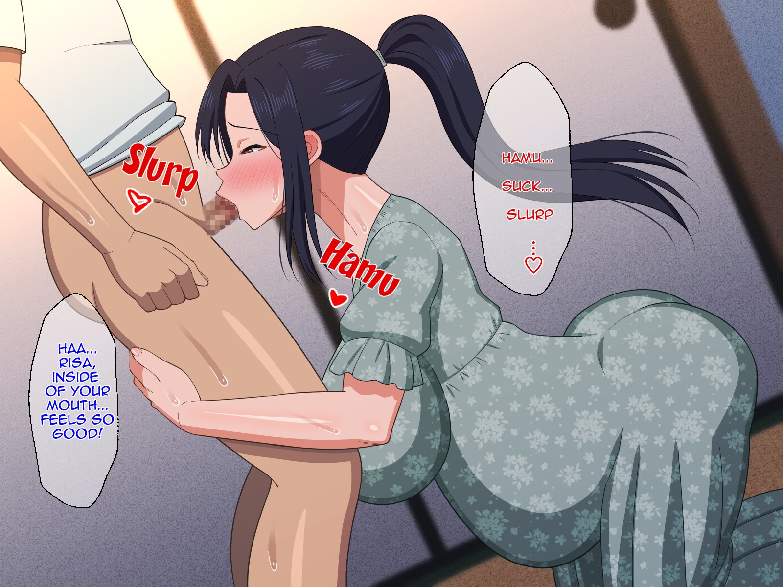 Workaholic-Mutter keucht lustvoll bei intensiver Befruchtung - Image 174