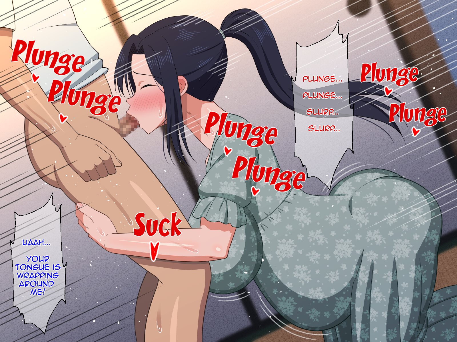 Workaholic-Mutter keucht lustvoll bei intensiver Befruchtung - Image 177