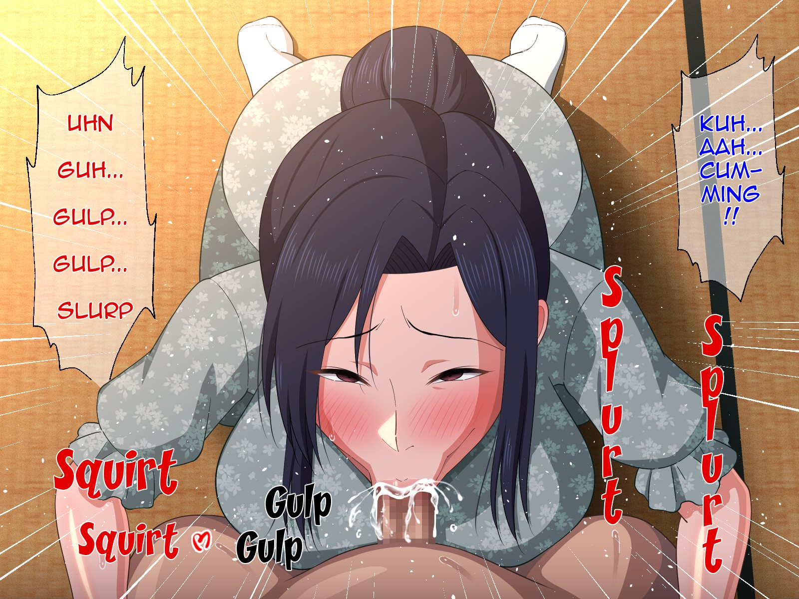 Workaholic-Mutter keucht lustvoll bei intensiver Befruchtung - Image 179