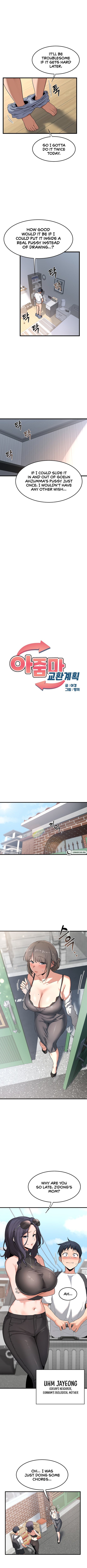 Intercambio de MILF: amigos follan a las madres hentai - Image 5