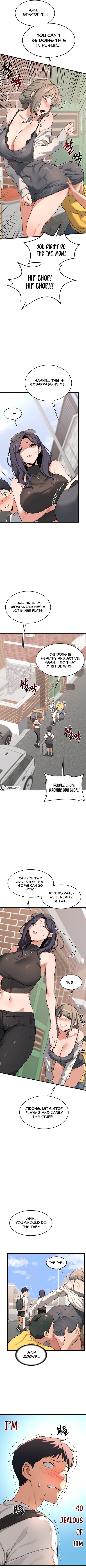 Intercambio de MILF: amigos follan a las madres hentai - Image 7