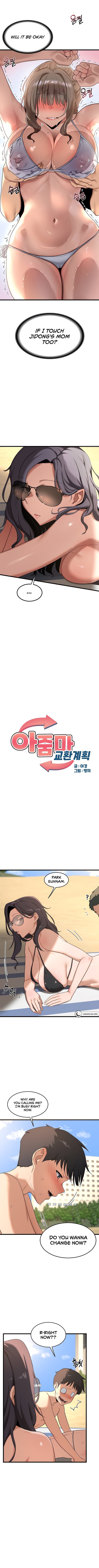 Intercambio de MILF: amigos follan a las madres hentai - Image 19