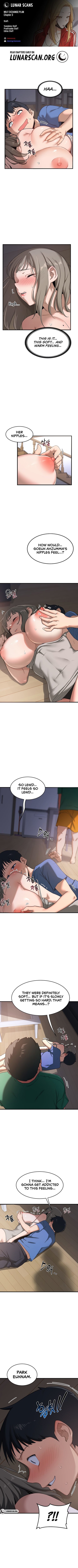 Intercambio de MILF: amigos follan a las madres hentai - Image 34