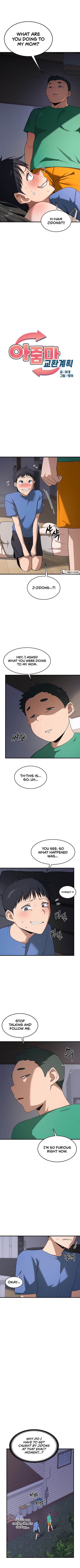 Intercambio de MILF: amigos follan a las madres hentai - Image 35