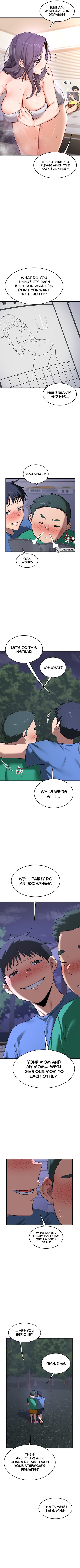 Intercambio de MILF: amigos follan a las madres hentai - Image 41