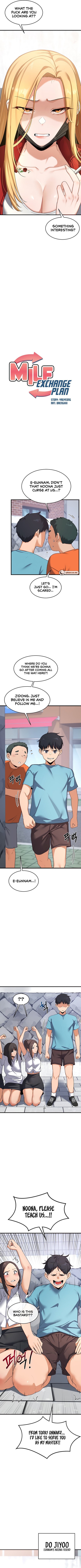 Intercambio de MILF: amigos follan a las madres hentai - Image 49