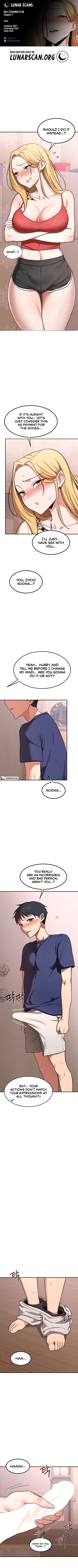 Intercambio de MILF: amigos follan a las madres hentai - Image 90