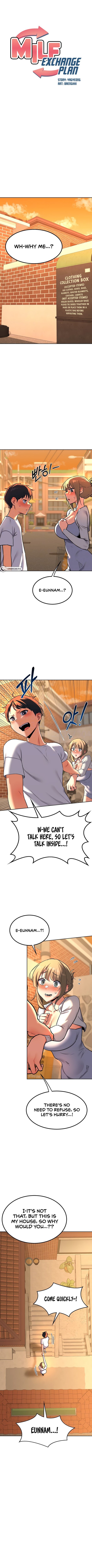 Intercambio de MILF: amigos follan a las madres hentai - Image 128