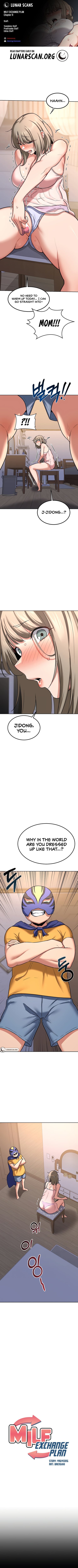 Intercambio de MILF: amigos follan a las madres hentai - Image 139