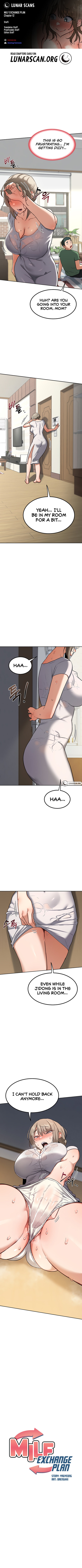 Intercambio de MILF: amigos follan a las madres hentai - Image 151