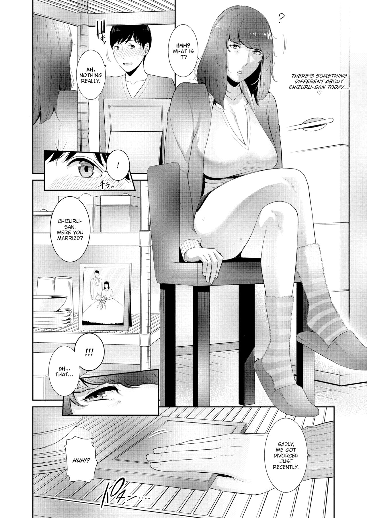 Reife Frau begehrt Schwanz - Behaarte Muschi gefüllt mit mehreren Säften - Image 51