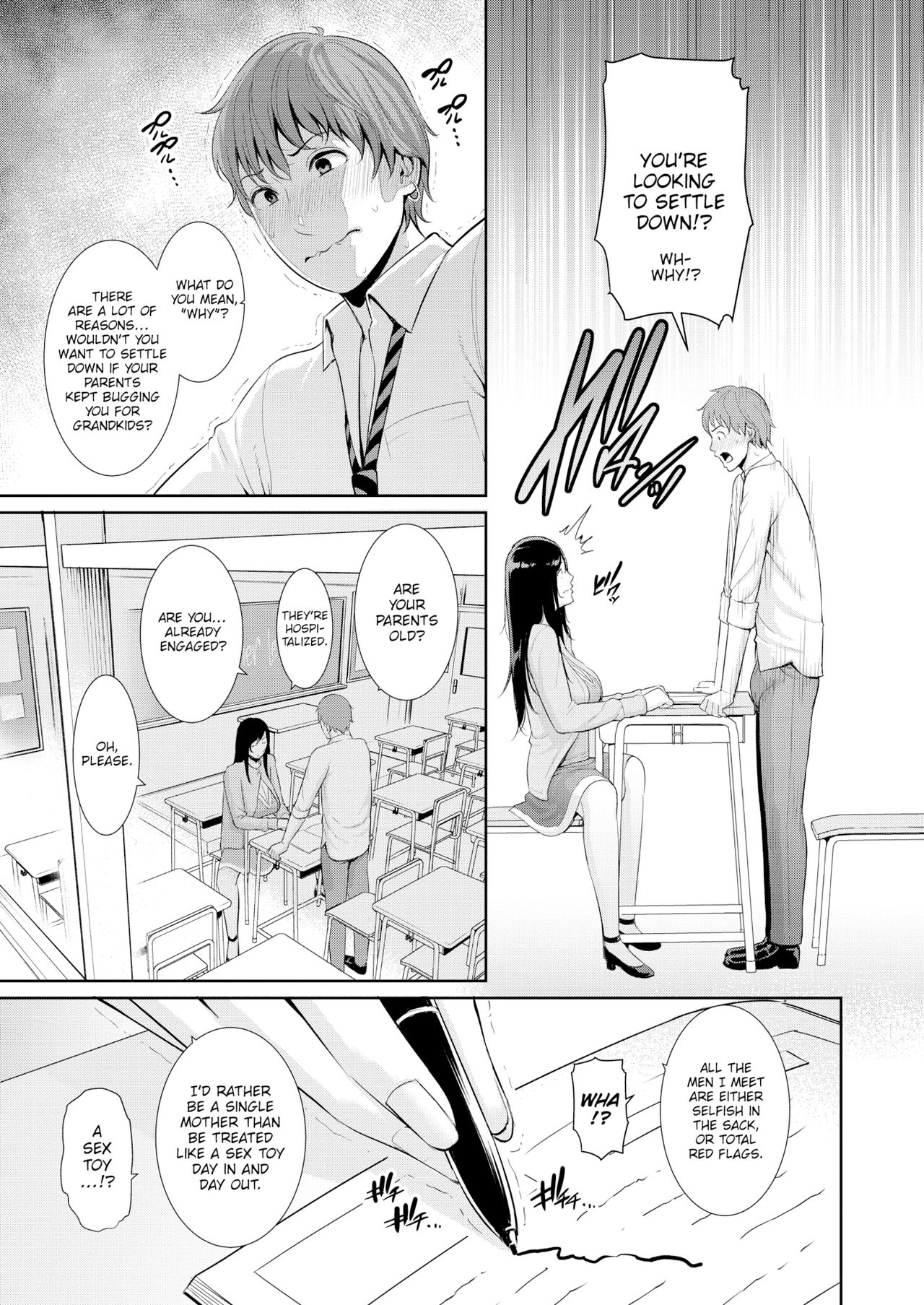 Reife Frau begehrt Schwanz - Behaarte Muschi gefüllt mit mehreren Säften - Image 78