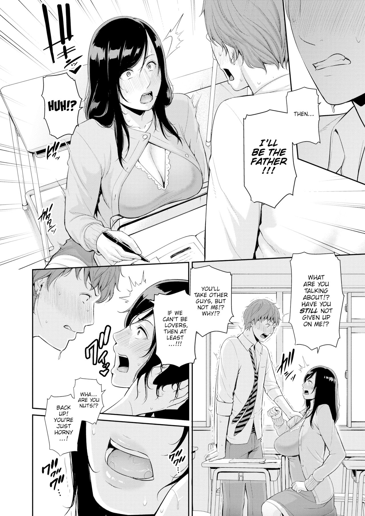 Reife Frau begehrt Schwanz - Behaarte Muschi gefüllt mit mehreren Säften - Image 79