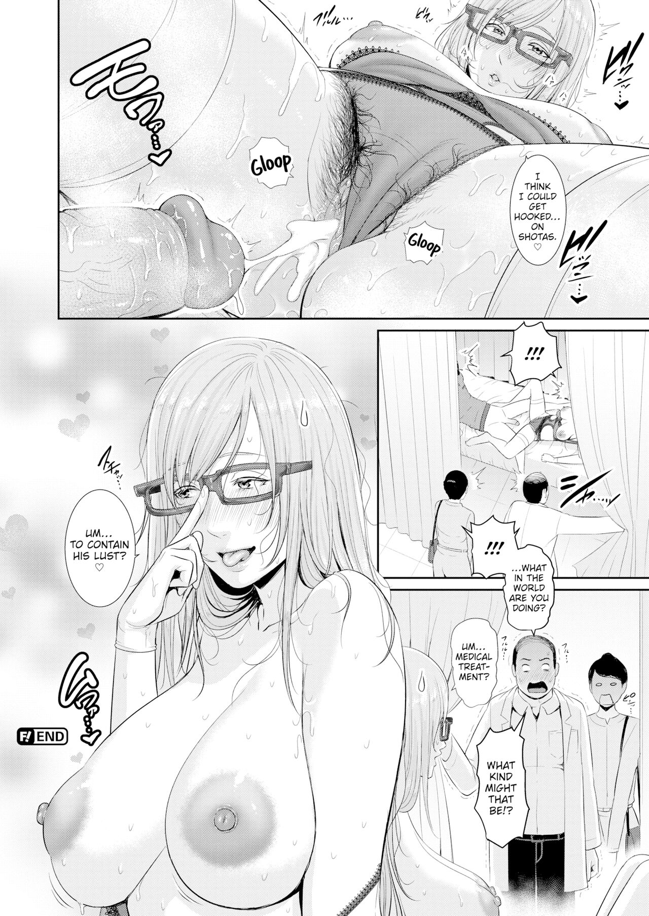 Reife Frau begehrt Schwanz - Behaarte Muschi gefüllt mit mehreren Säften - Image 180