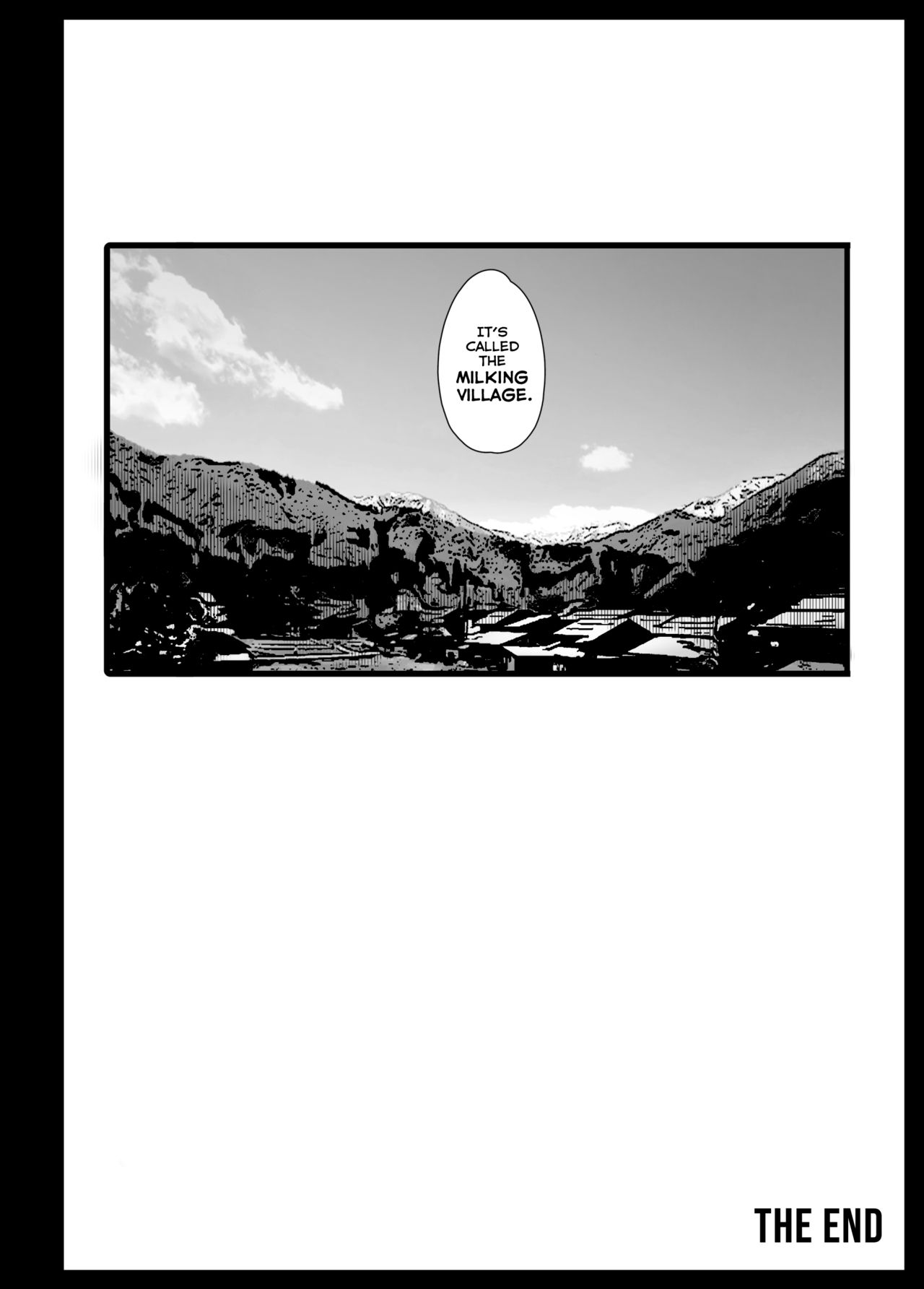 Dorf des Melkens mit umgekehrten Gangbang von stillenden Hentai-Babes - Image 69