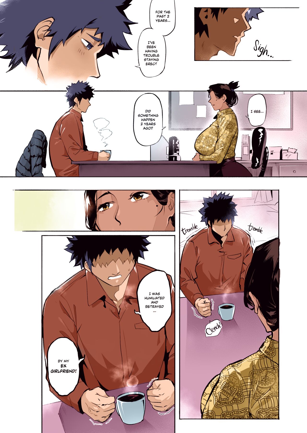 बड़े चूतड़ वाली हेनतई चिकित्सक उत्थान ठीक करती है - Image 11