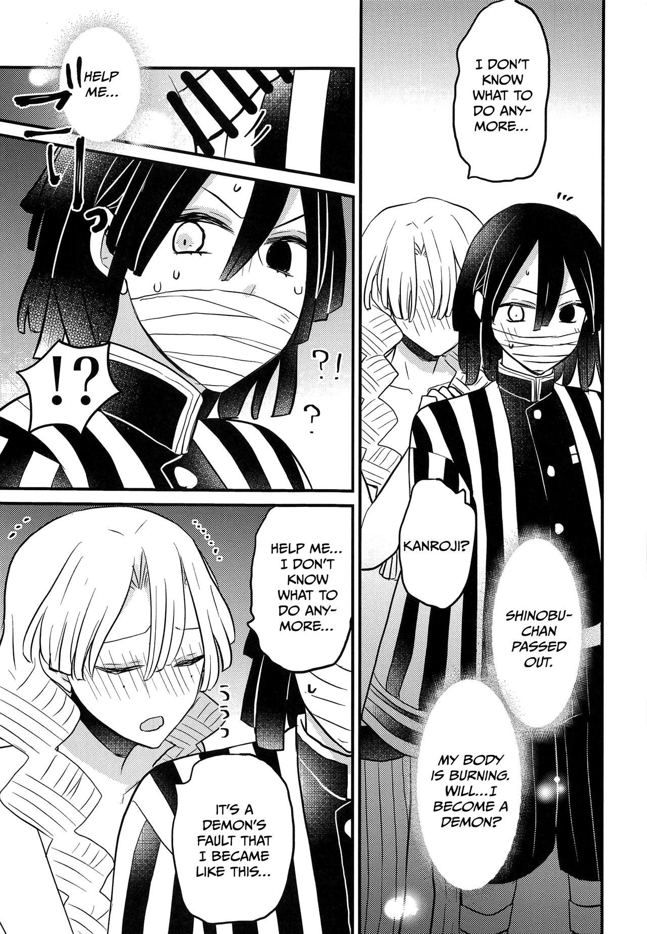 A futanari Mitsuri cresce pau para transar com Shinobu - Image 18