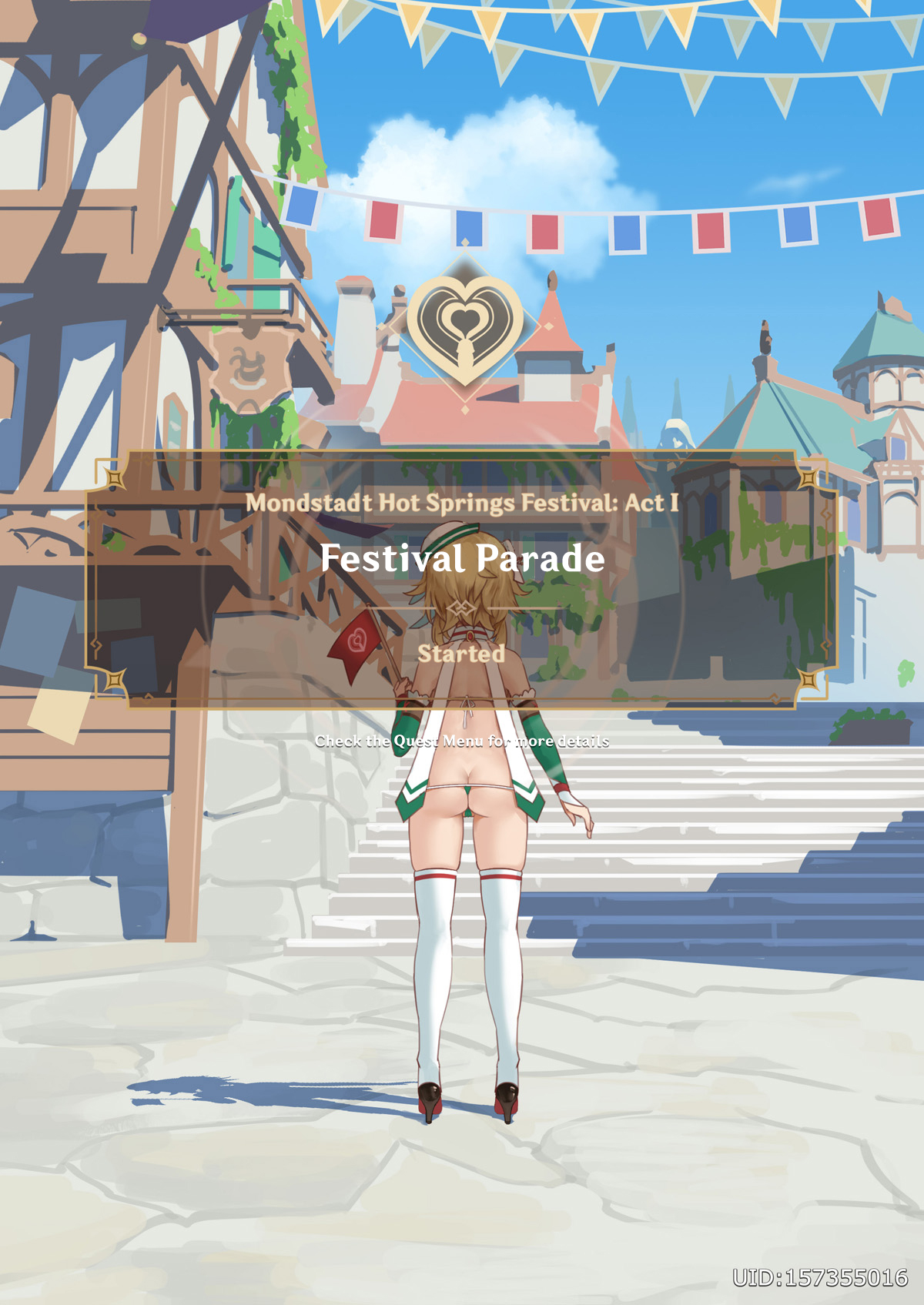 Futanari-Schulmädchen in heißen Quellen mit Tentakeln - Image 4