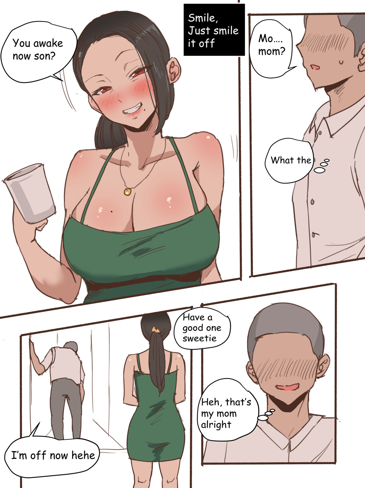 被勒索的巨乳人母总裁自慰玩玩具 - Image 26