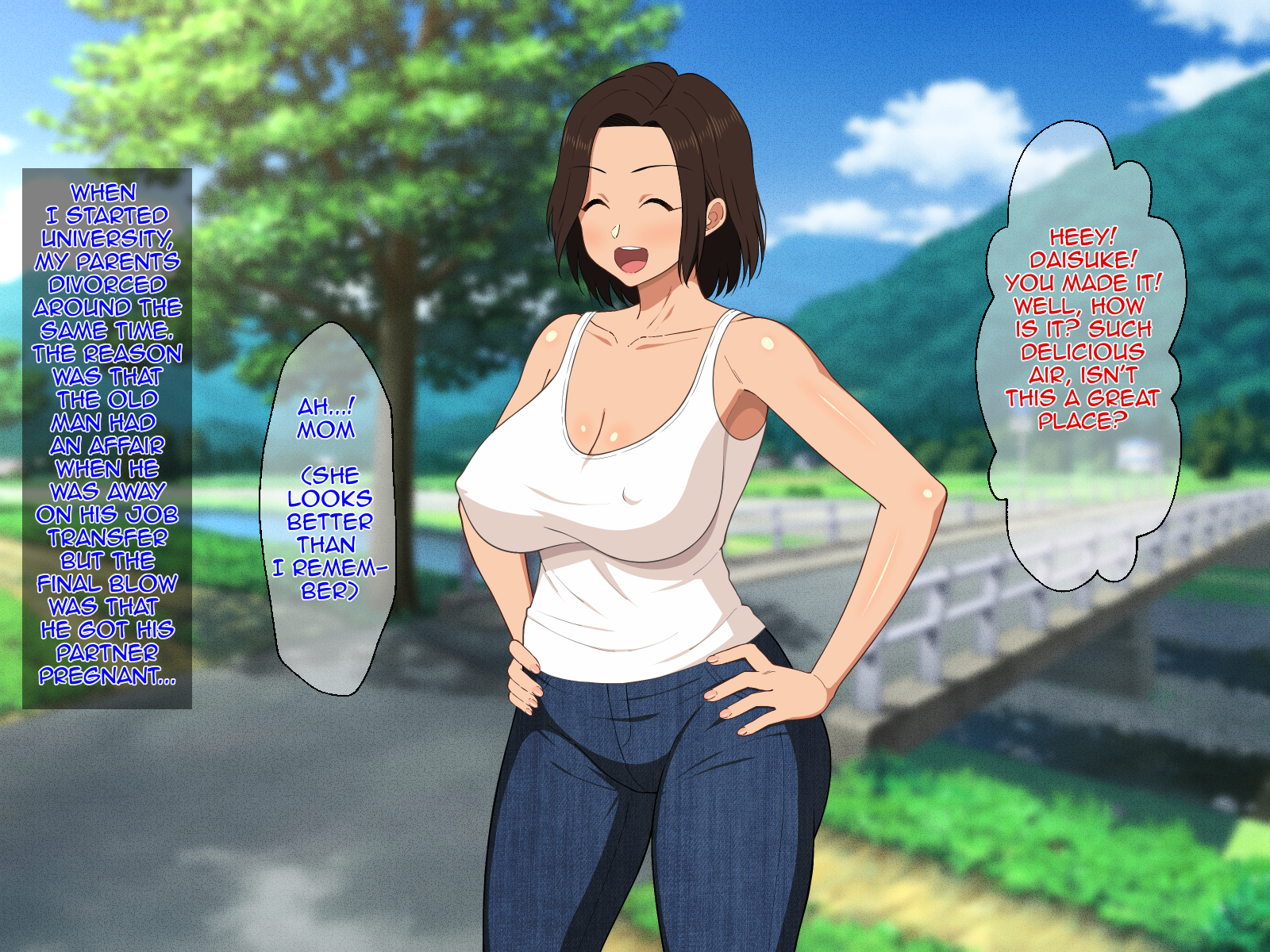 Запретная страсть матери и сына в потной деревне середины лета - Image 7