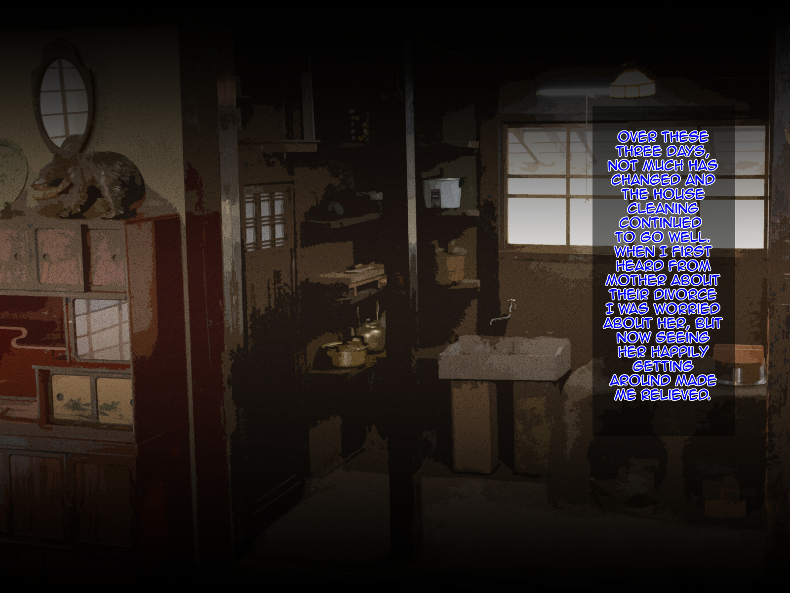 Запретная страсть матери и сына в потной деревне середины лета - Image 12