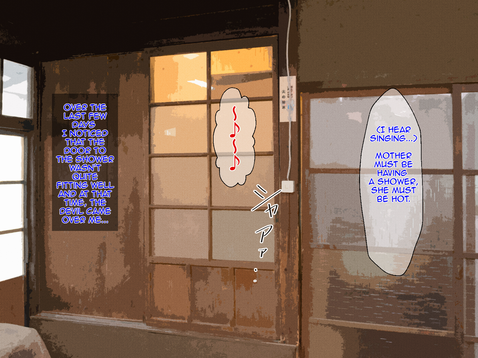 Запретная страсть матери и сына в потной деревне середины лета - Image 13