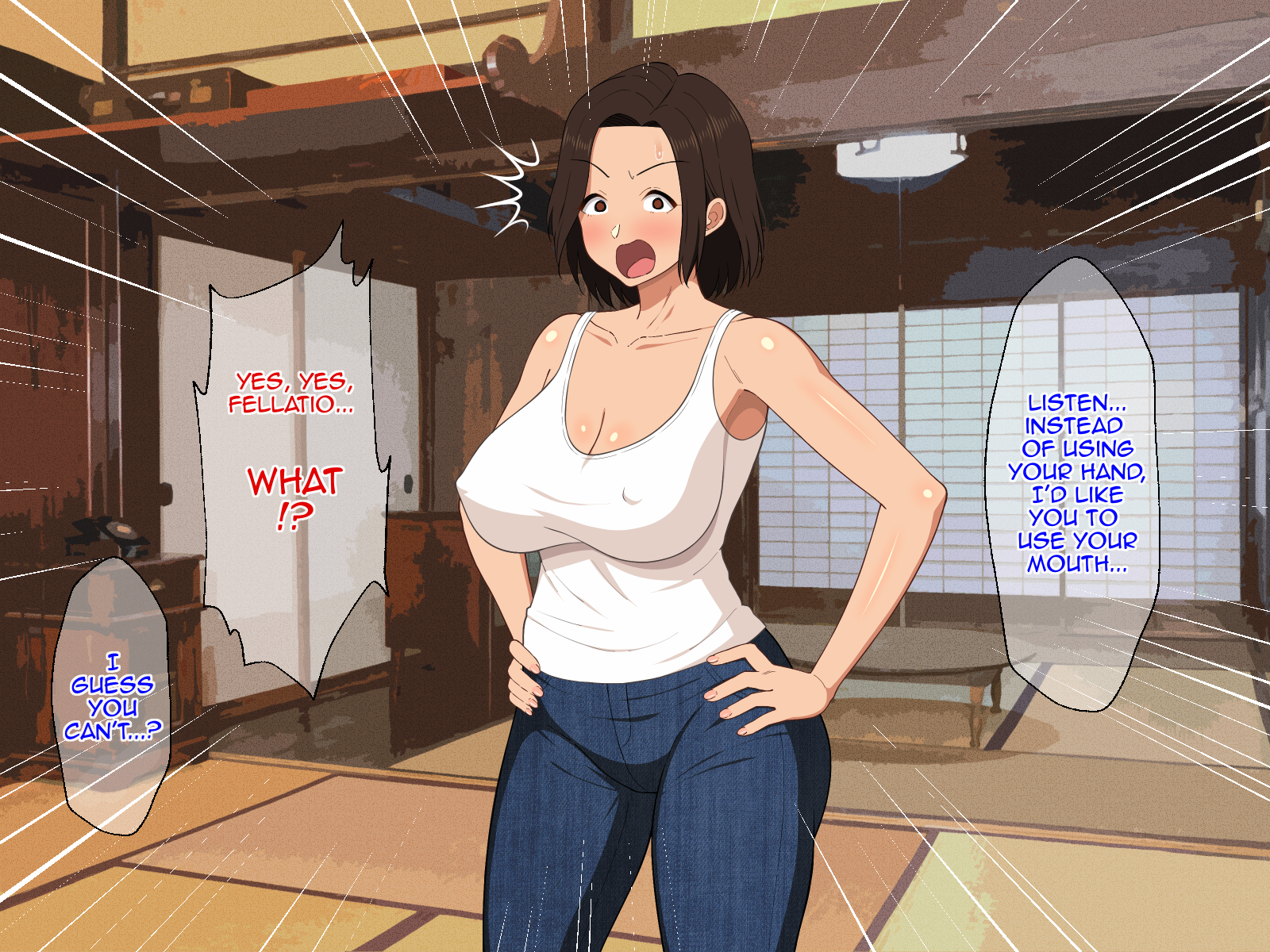 Запретная страсть матери и сына в потной деревне середины лета - Image 33