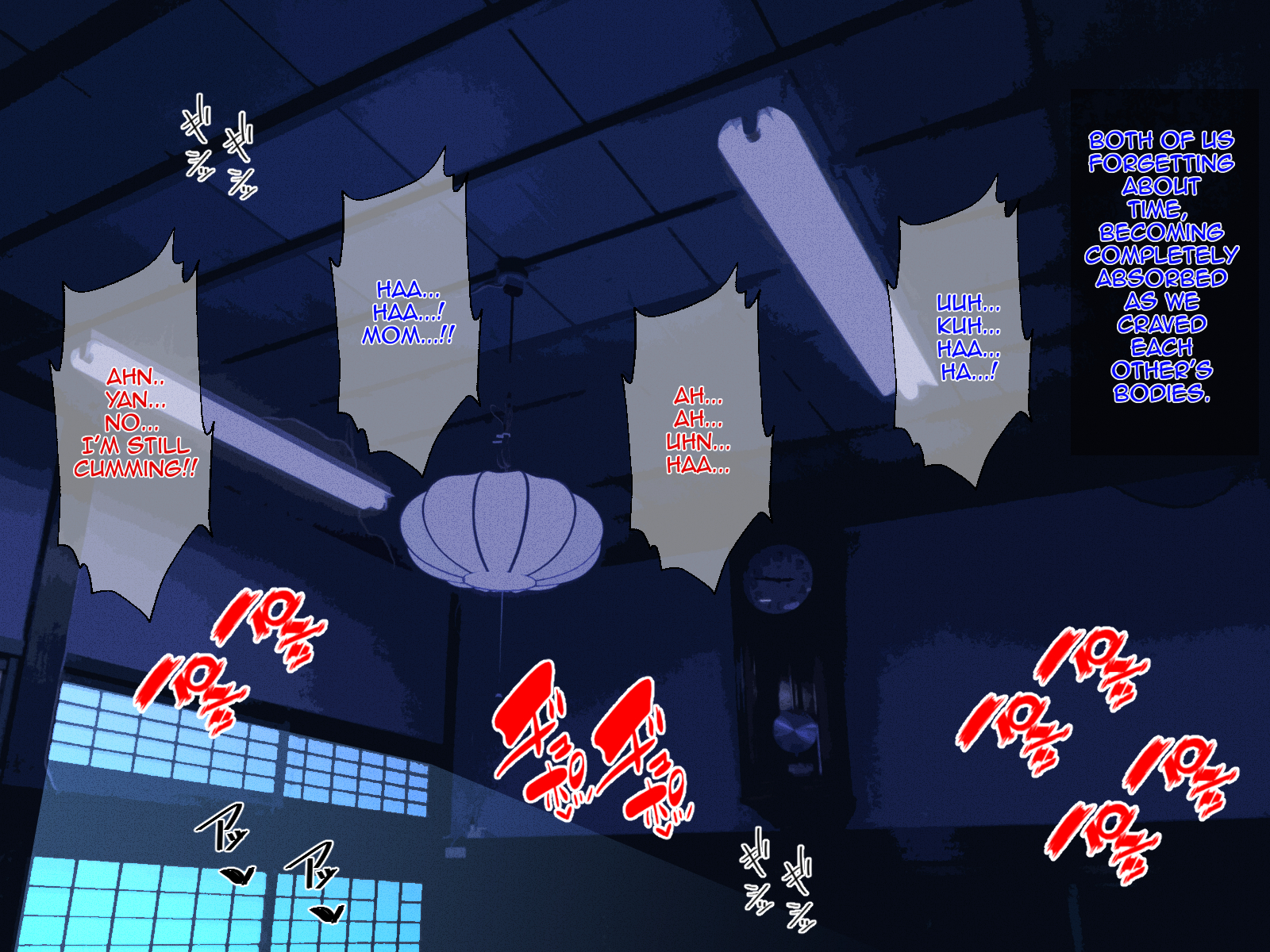 Запретная страсть матери и сына в потной деревне середины лета - Image 77