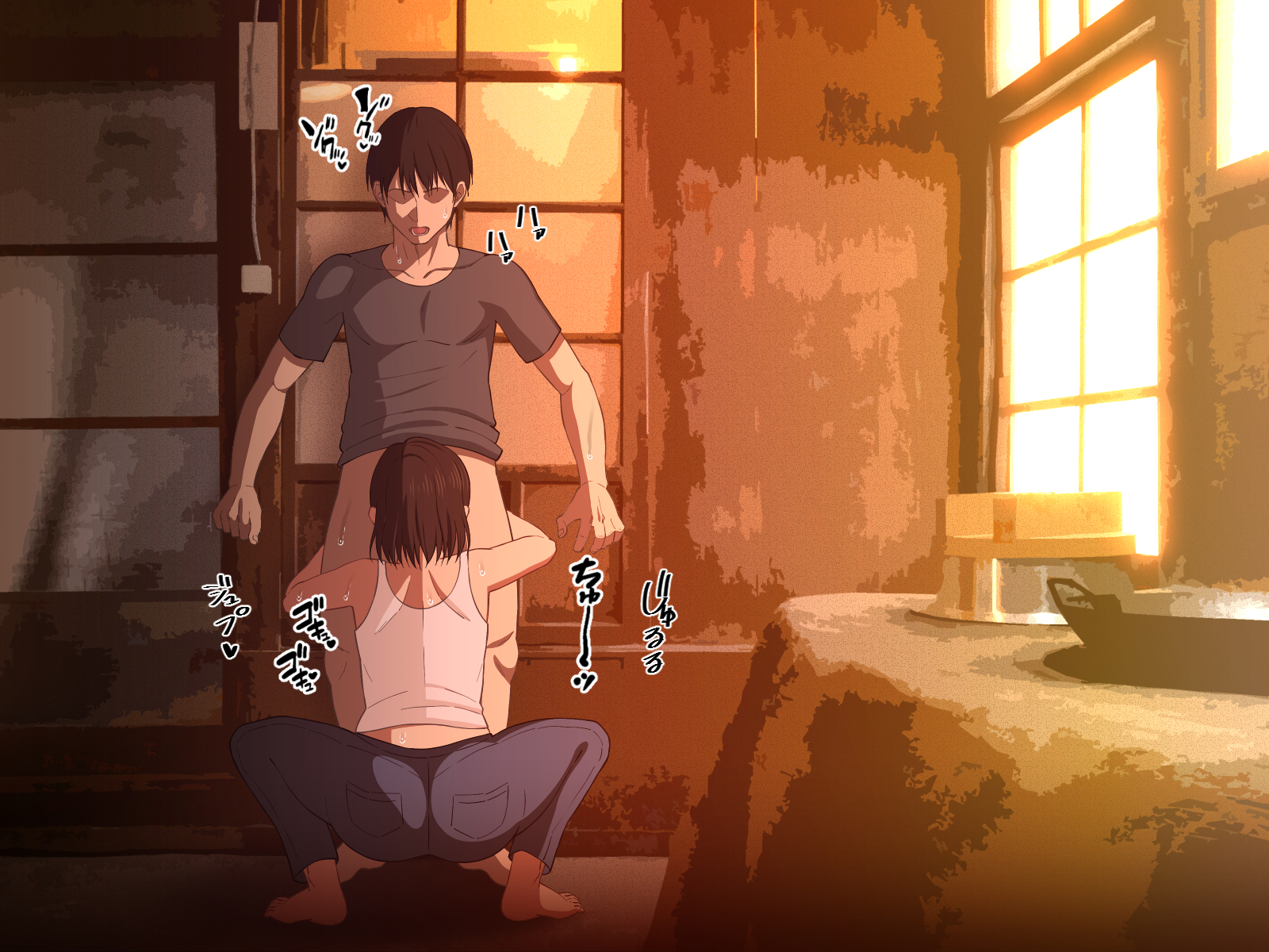 Запретная страсть матери и сына в потной деревне середины лета - Image 101