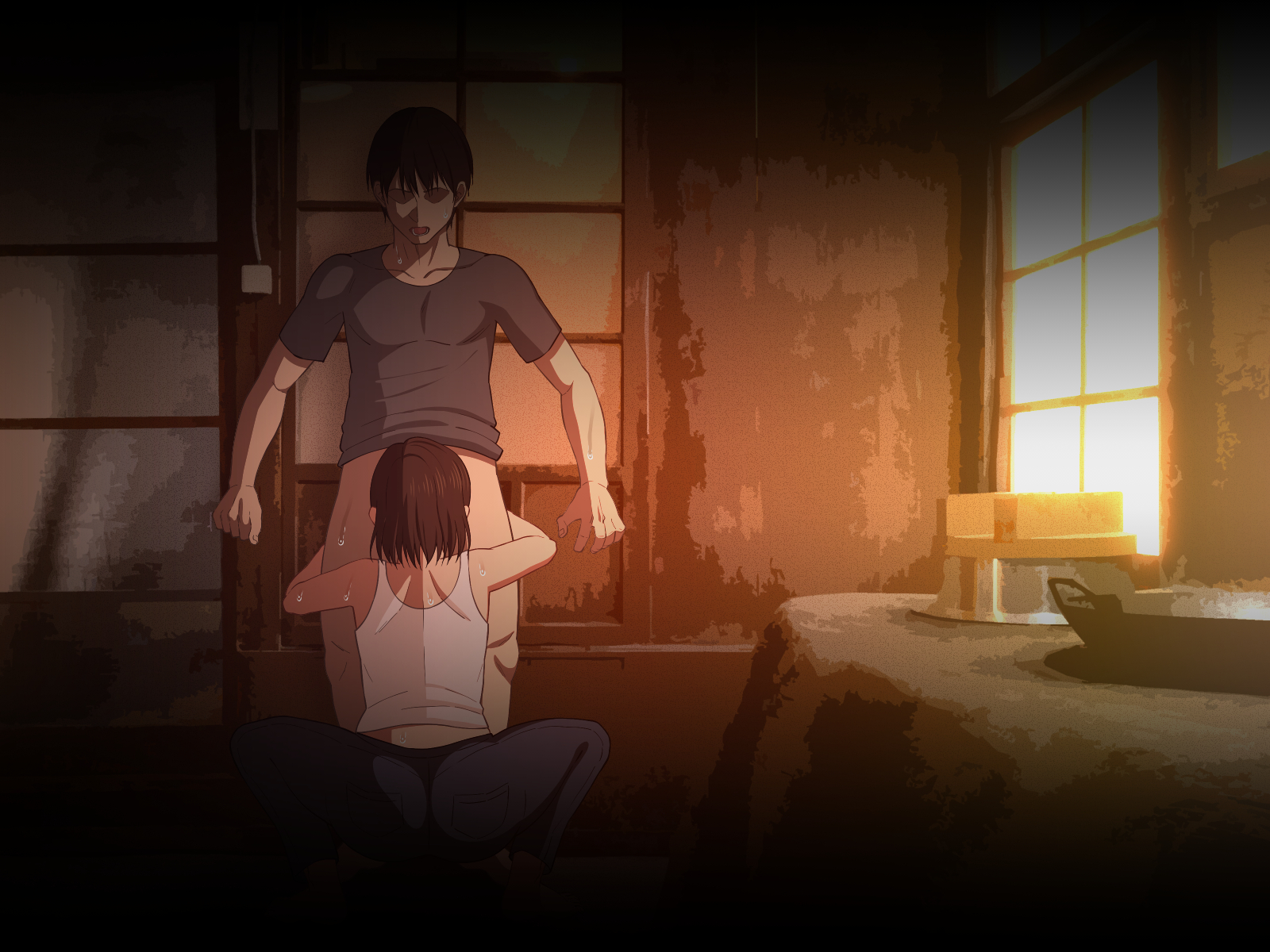 Запретная страсть матери и сына в потной деревне середины лета - Image 102