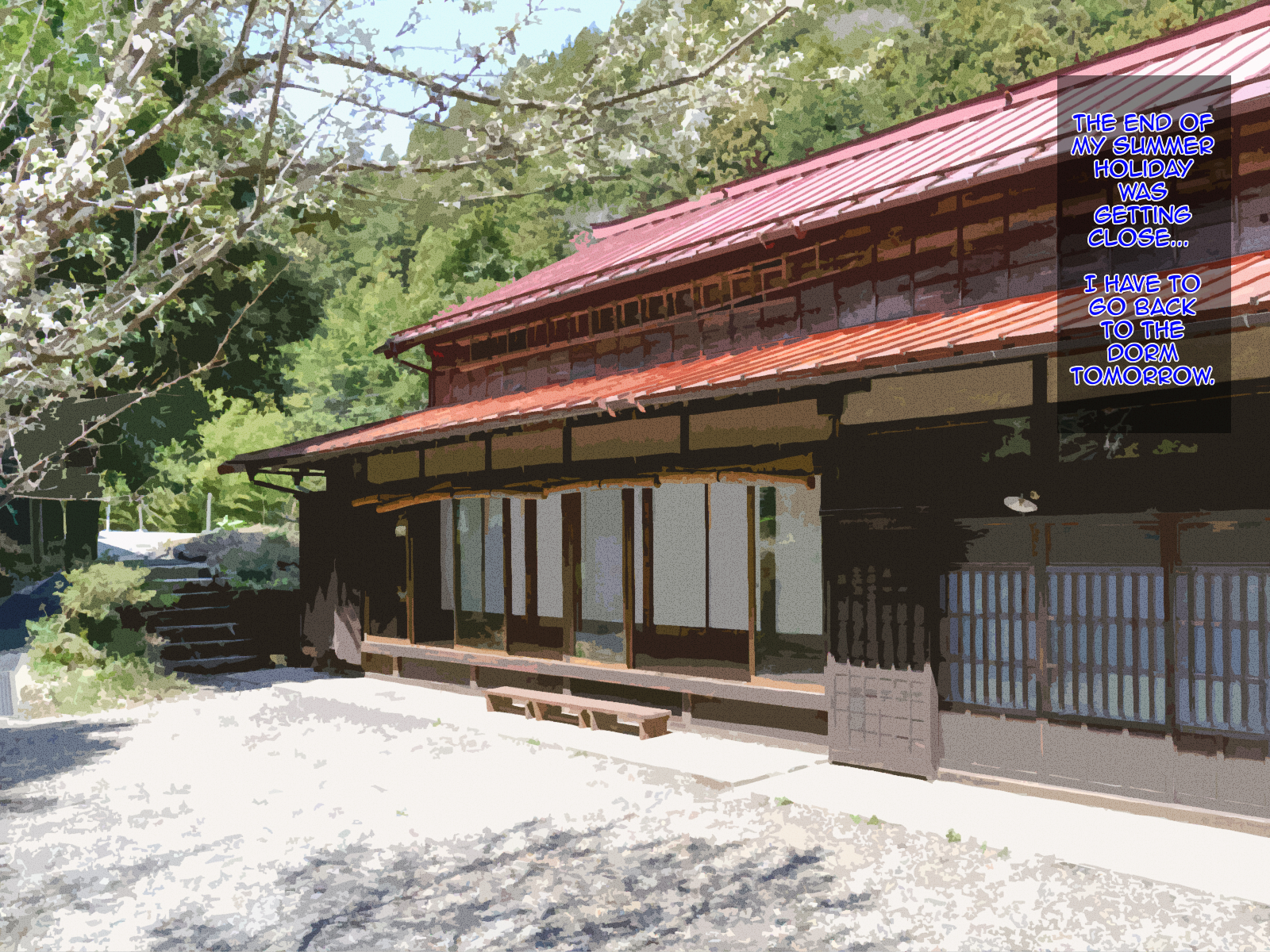 Запретная страсть матери и сына в потной деревне середины лета - Image 121