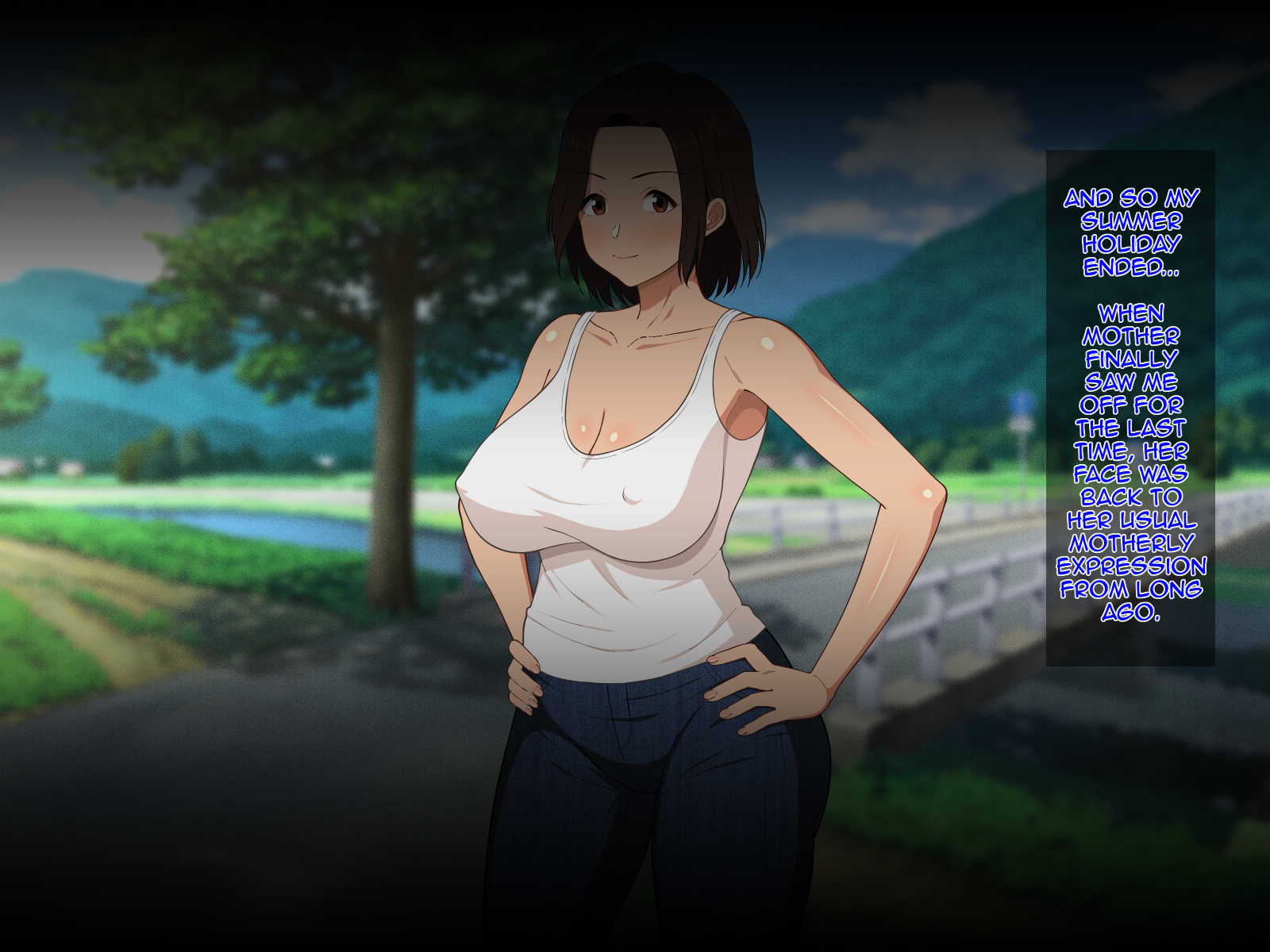 Запретная страсть матери и сына в потной деревне середины лета - Image 138