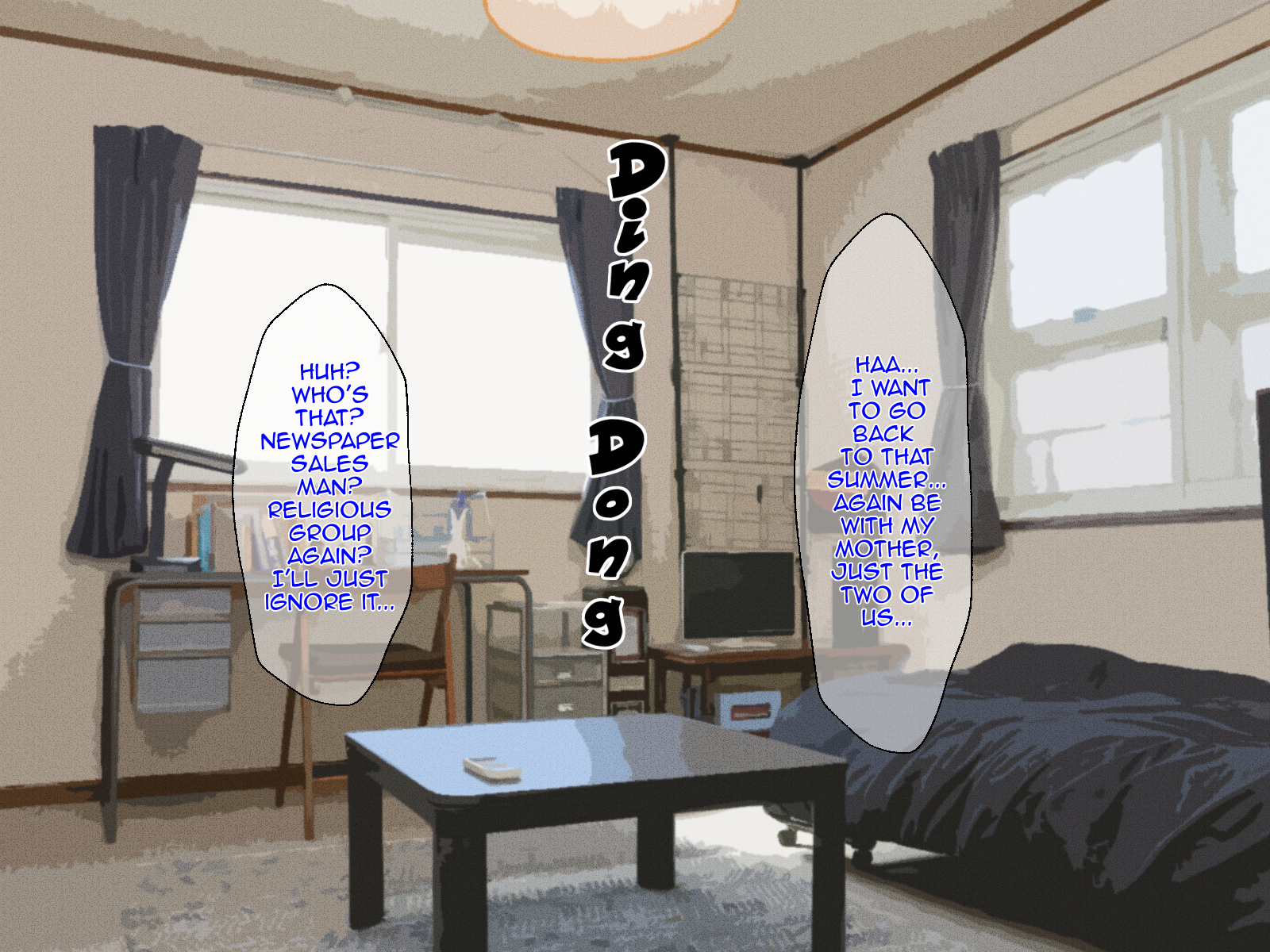 Запретная страсть матери и сына в потной деревне середины лета - Image 140