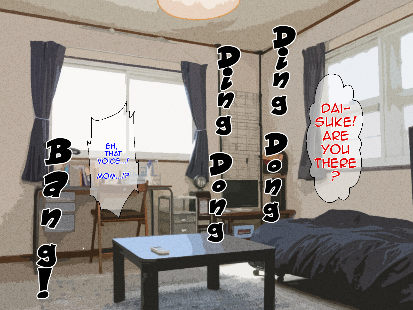 Запретная страсть матери и сына в потной деревне середины лета - Image 141