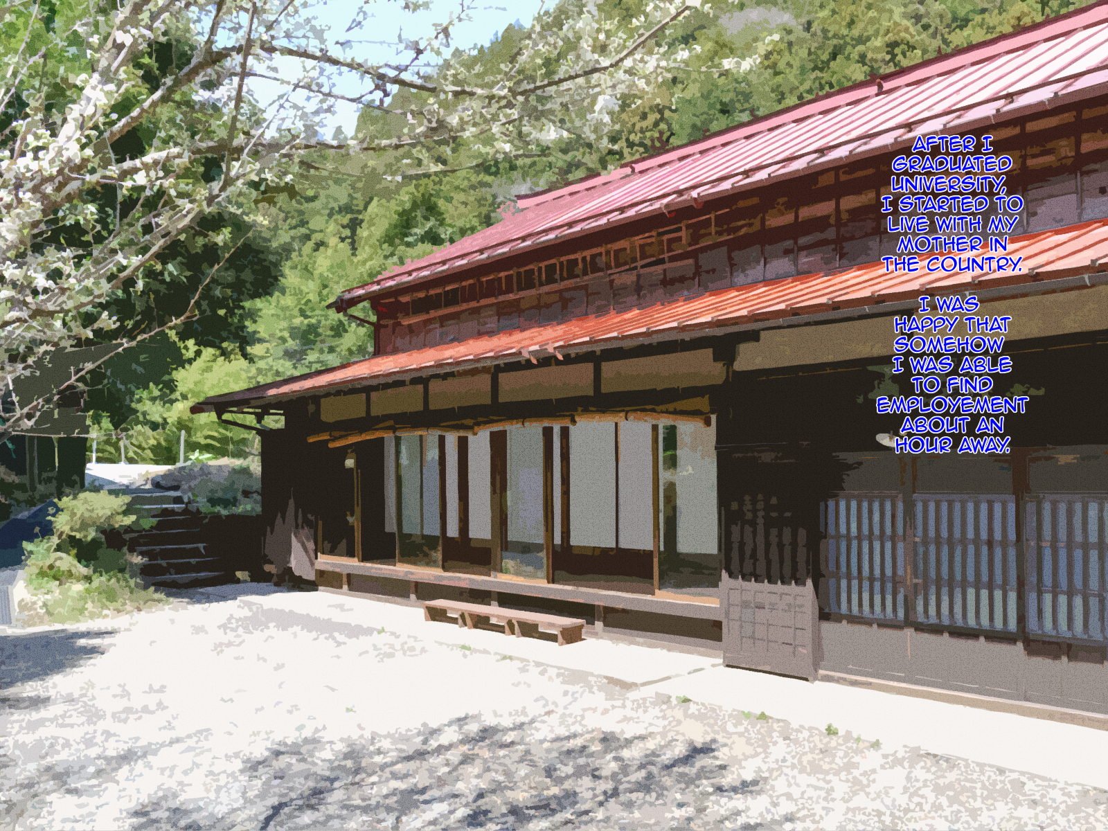 Запретная страсть матери и сына в потной деревне середины лета - Image 161