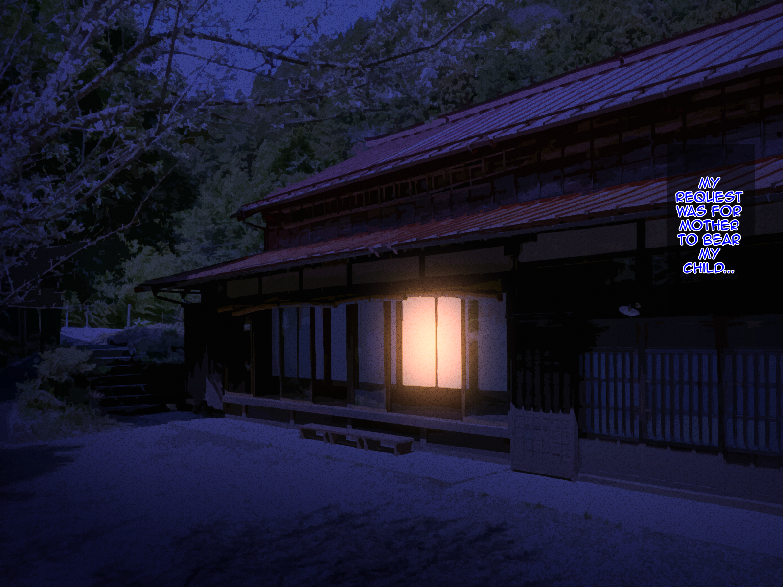 Запретная страсть матери и сына в потной деревне середины лета - Image 165